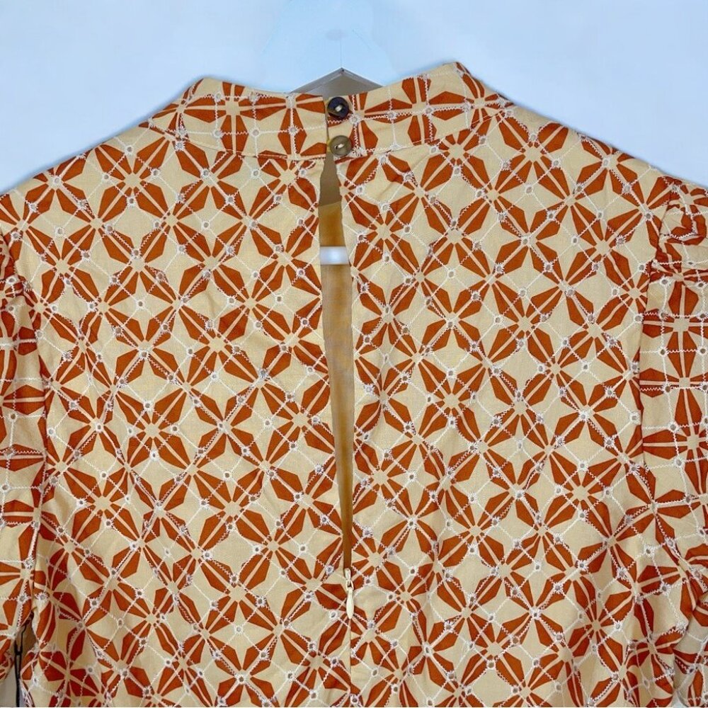 NWT LOST+WANDER Golden Dawn Mini Dress - Picture 5 of 5
